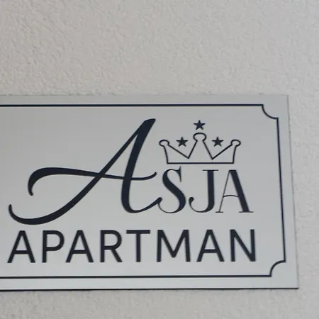 Apartman Asja Apartamento *